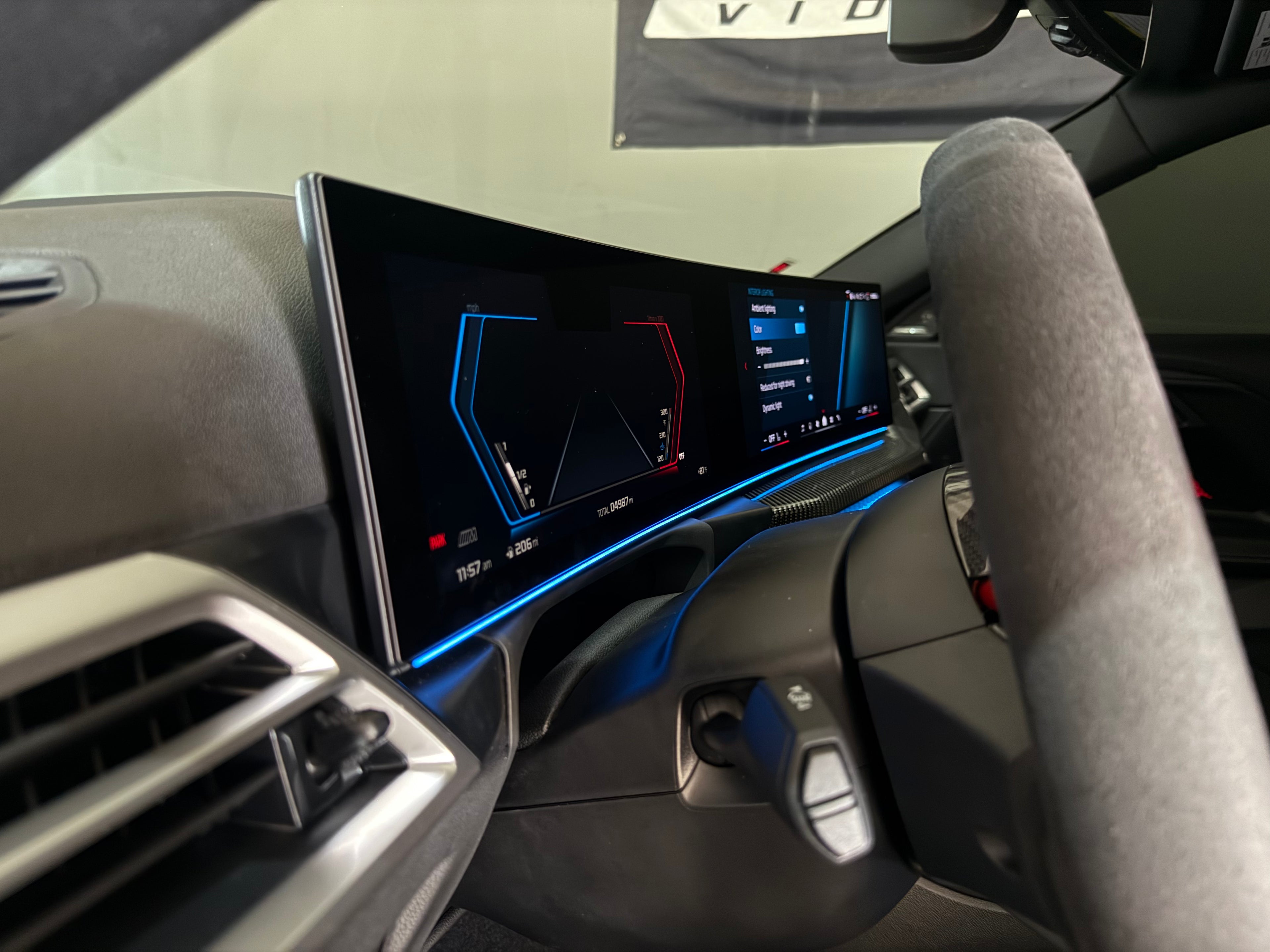 BMW Screen Outline Ambient Light Kit