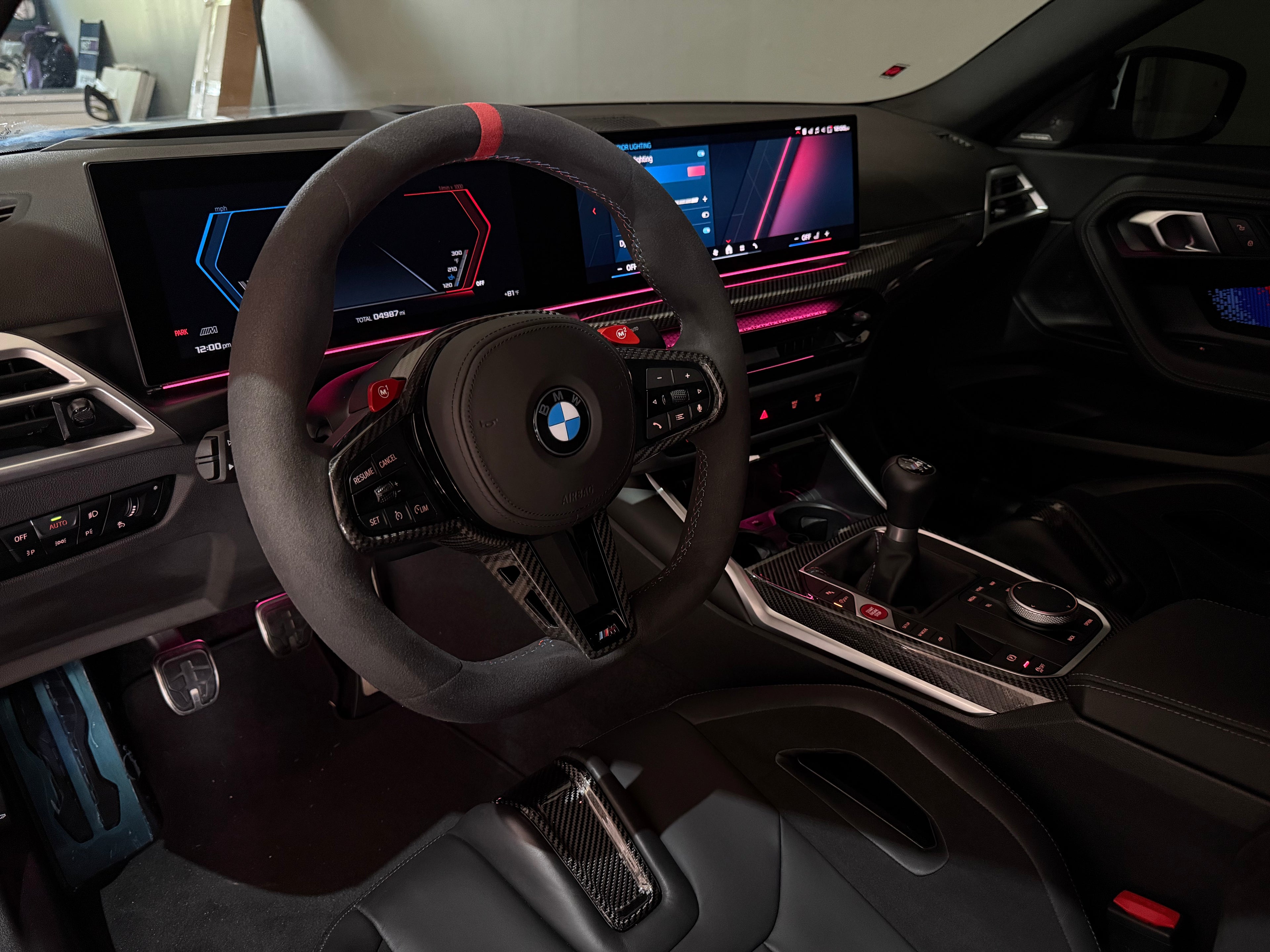 BMW Screen Outline Ambient Light Kit