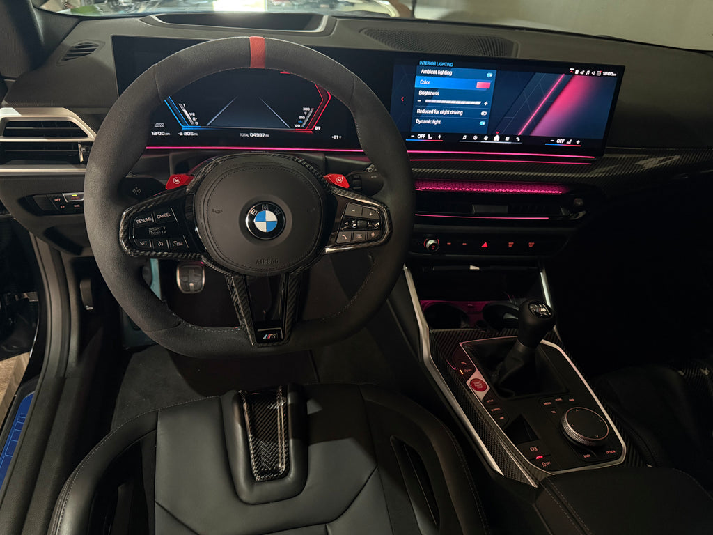 BMW Screen Outline Ambient Light Kit