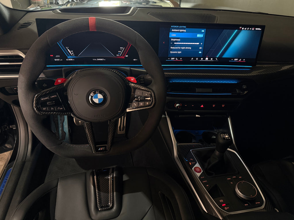 BMW Screen Outline Ambient Light Kit