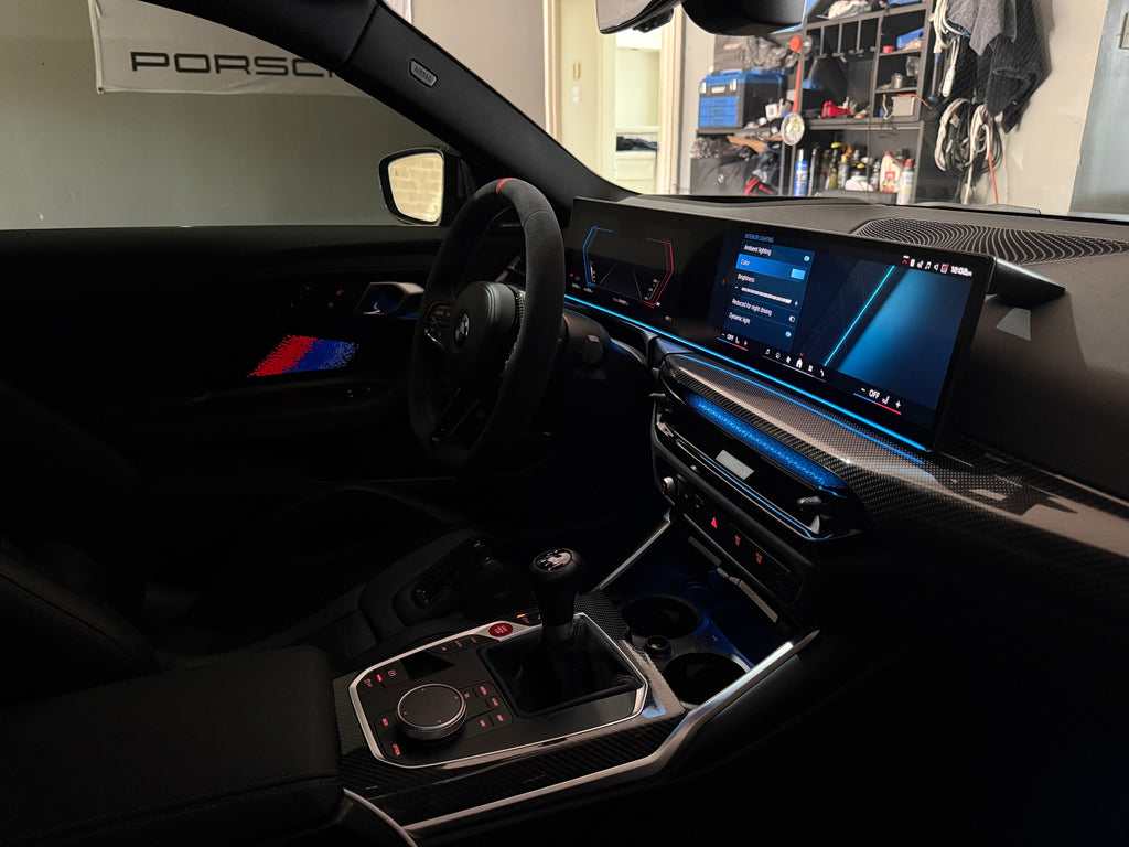 BMW Screen Outline Ambient Light Kit