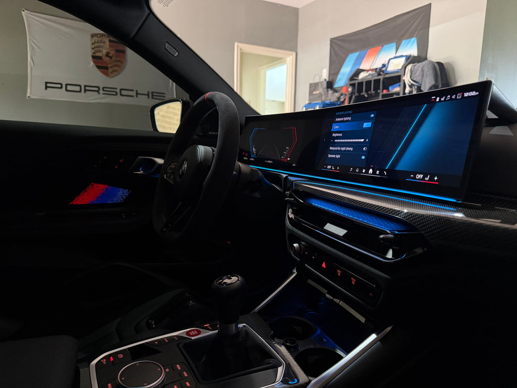 BMW Screen Outline Ambient Light Kit