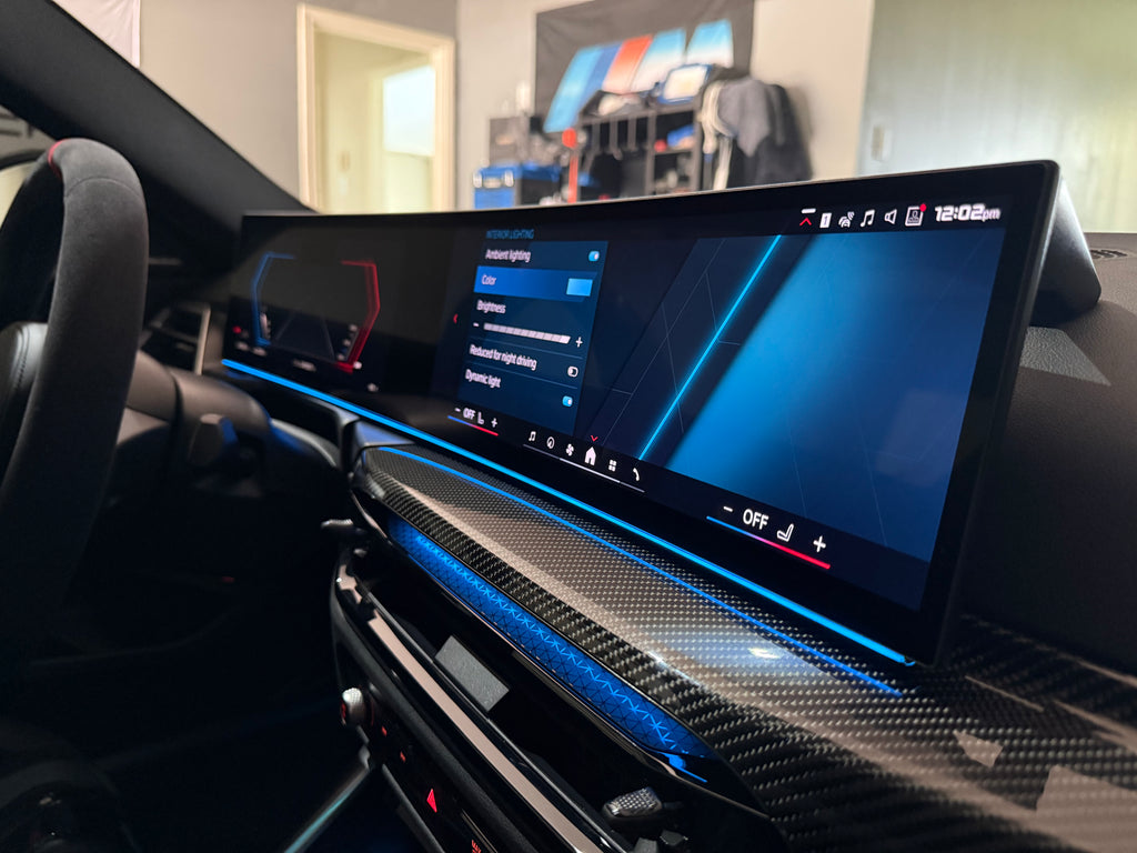BMW Screen Outline Ambient Light Kit
