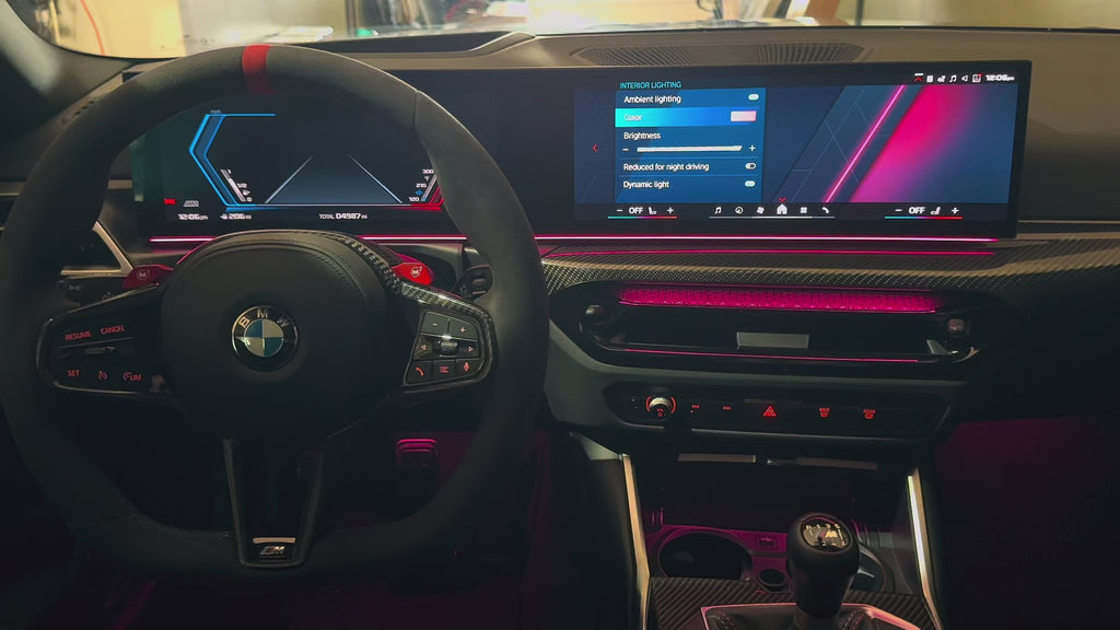BMW Screen Outline Ambient Light Kit